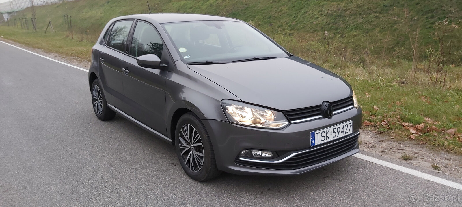 VW Polo V Lift 1,4TDI 90KM Comfortline 88900 km klima zarej