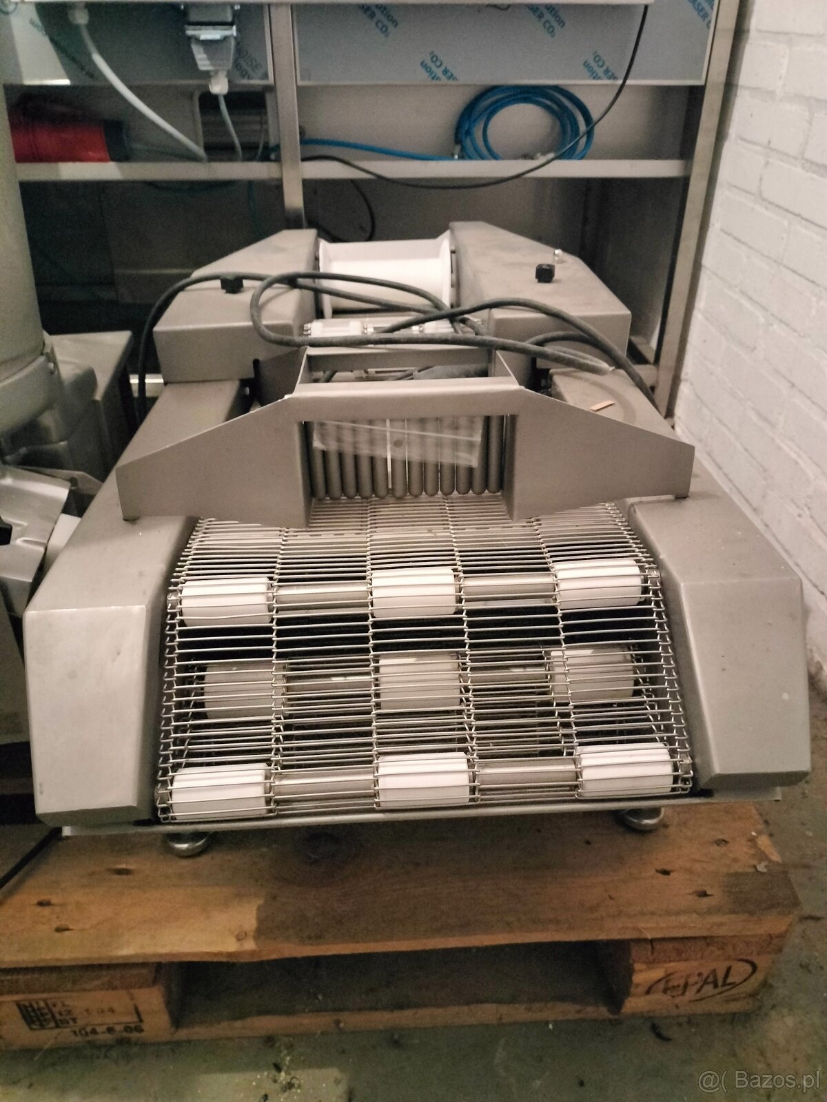 GASER Breading line Compact – Demo, Stan Nowy