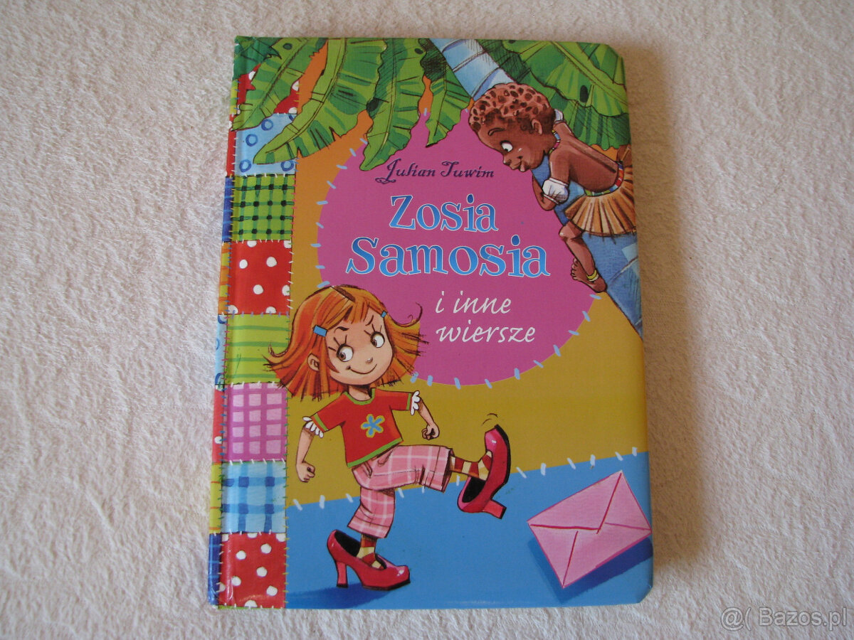 Zosia Samosia i inne wiersze, Julian Tuwim kartonowe kartki