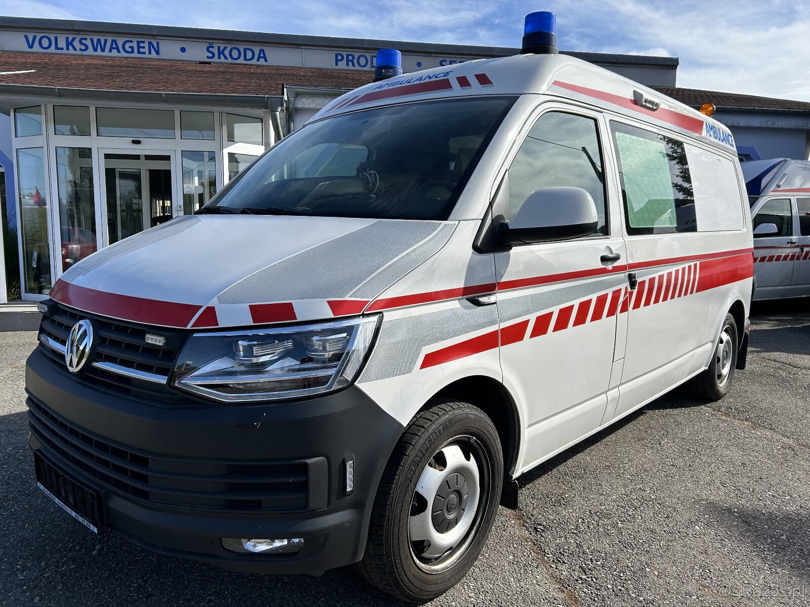 VW T6 2.0 TDI Ambulans / Karetka DSG