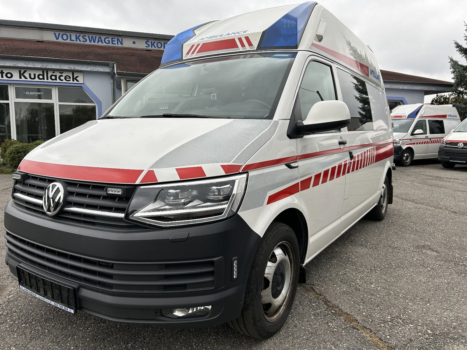VW T6 2.0 TDI Ambulans / Karetka - DSG