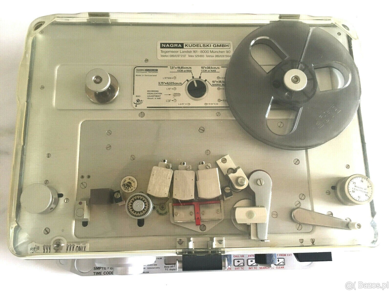 Nagra Kudelski IV S - (Price: 1500 EUR)