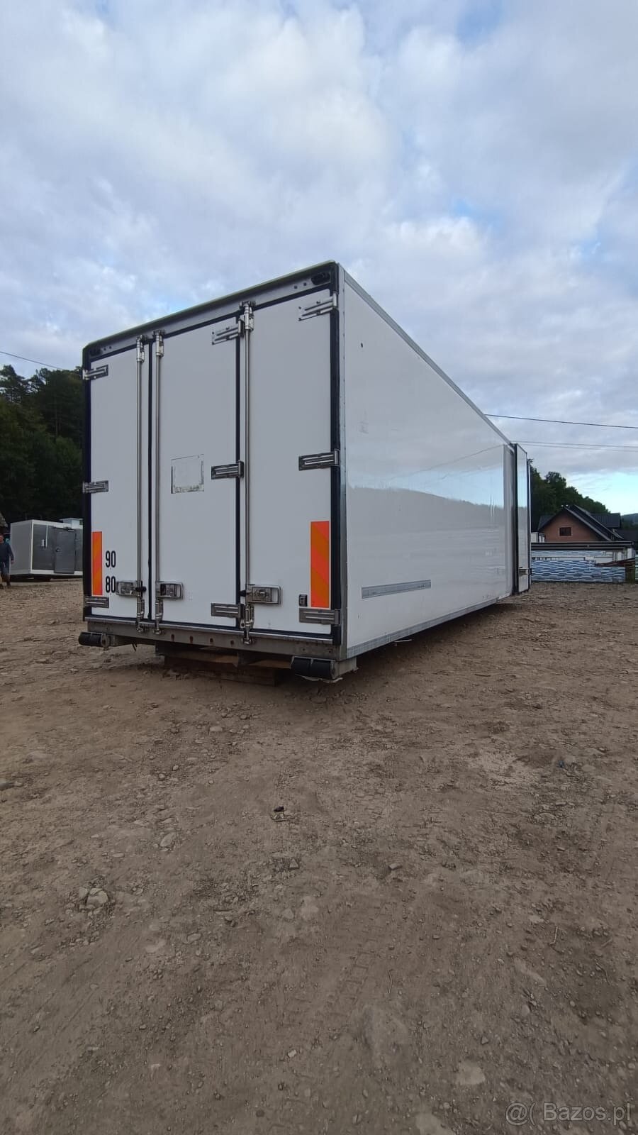 Magazyn / Kontener Magazynowy / Zabudowa Izotermiczna / K173