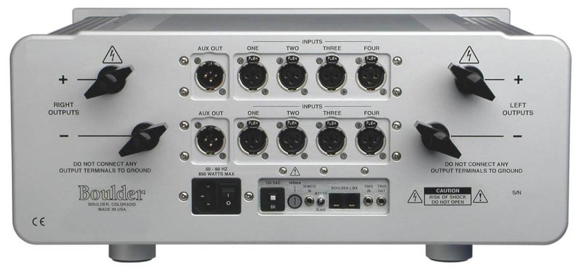 Boulder 865 Integrated Amplifier