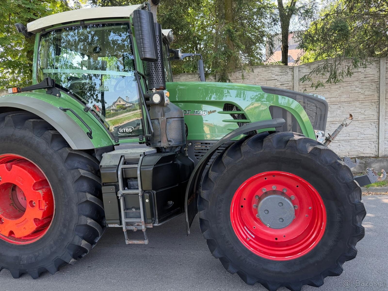 Ciągnik Rolniczy Fendt 936 ProfiPlus rok 2012 przedni WOM w