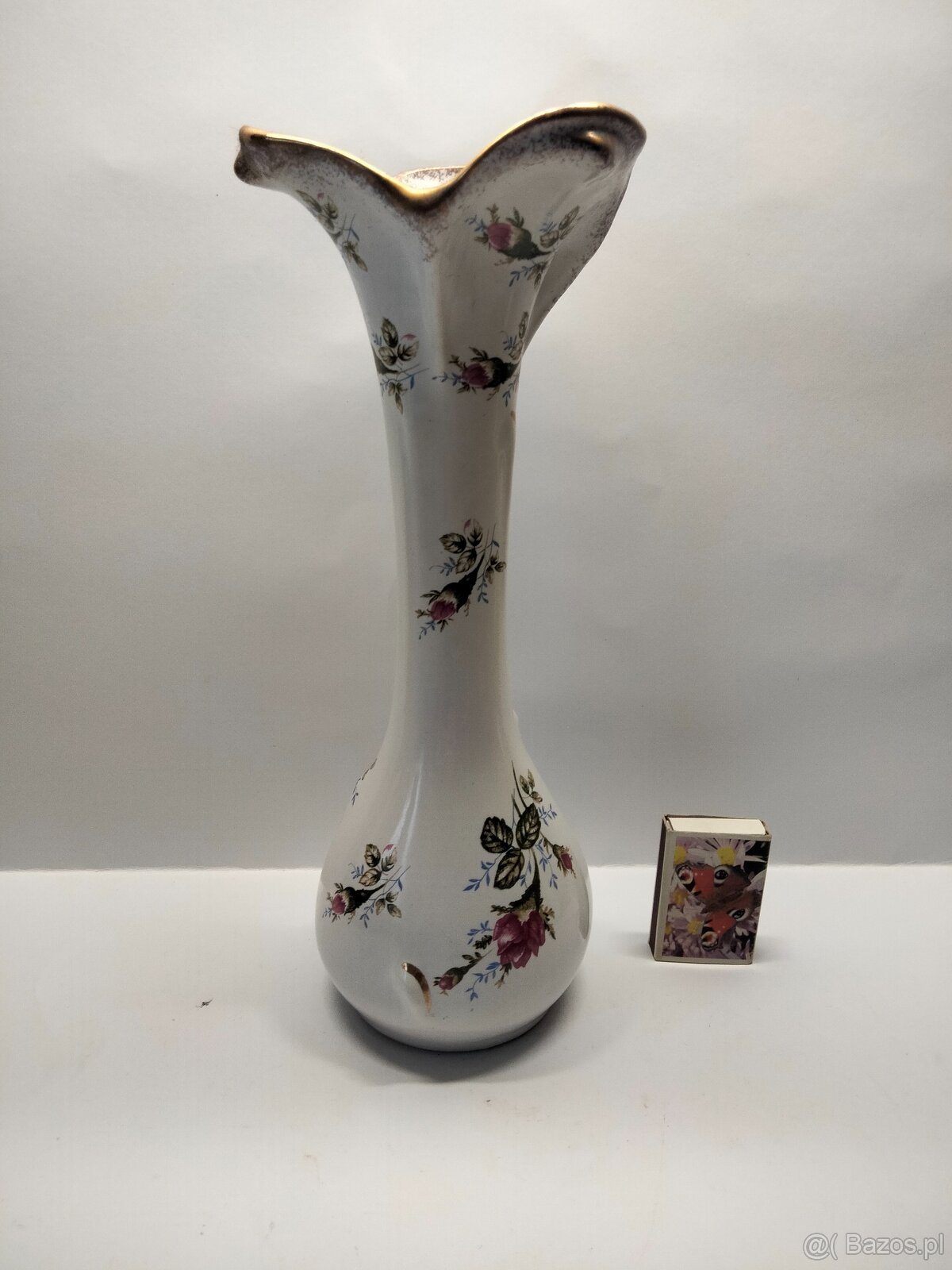 Polska porcelana Chodzież wazon Irena