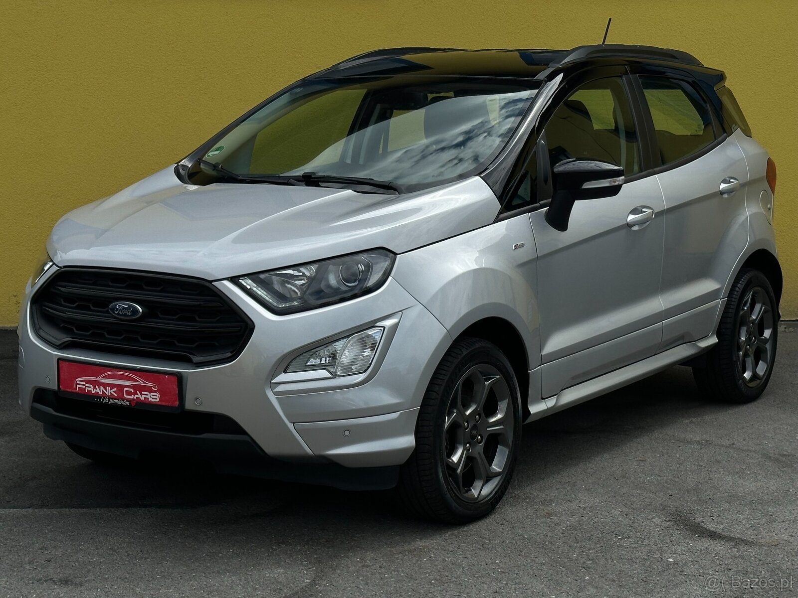 Ford Ecosport ST-Line 1.0/92kW 1.Maj. Xenon r.v. 2018