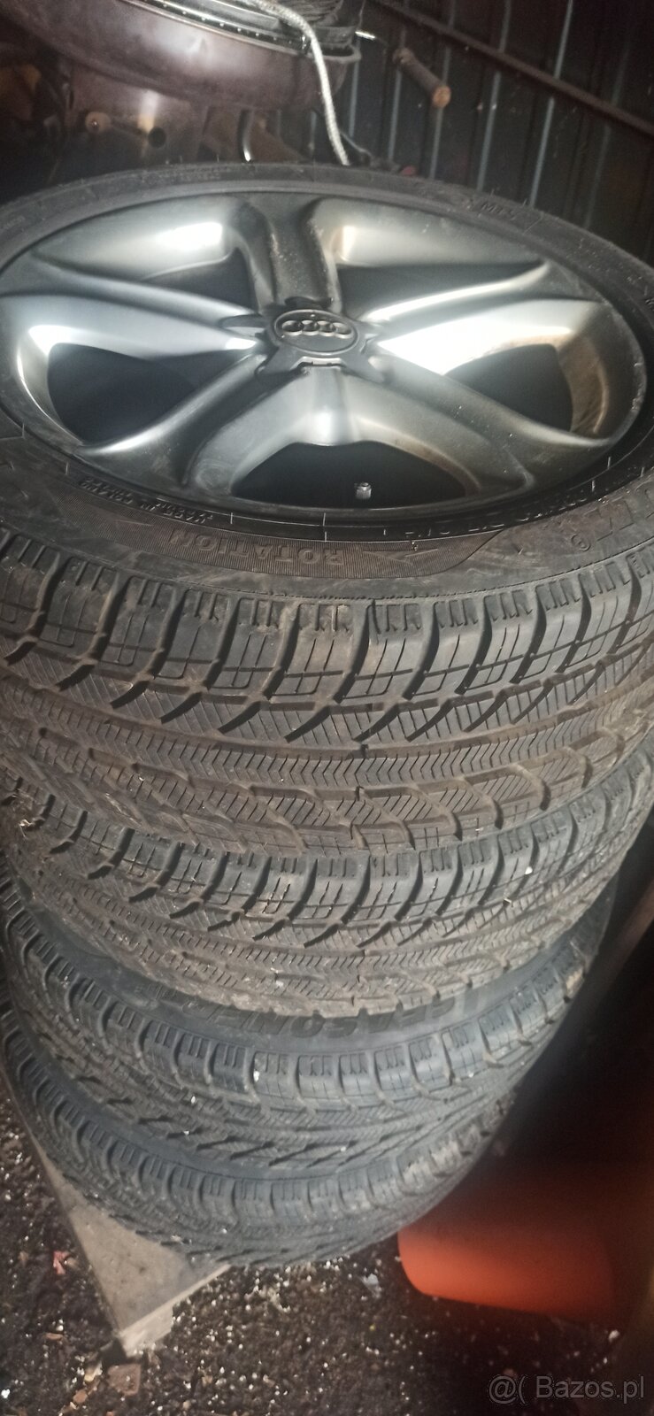 Koła aluminiowe Audi A4 17 cali