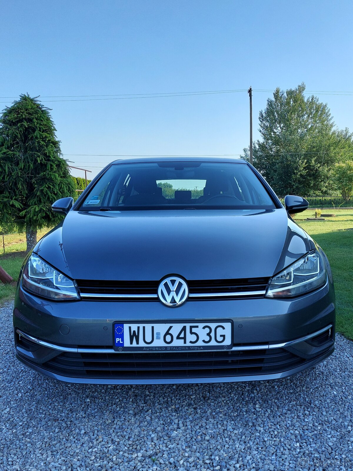Sprzedam VW Golf 7 z 2018 r.
