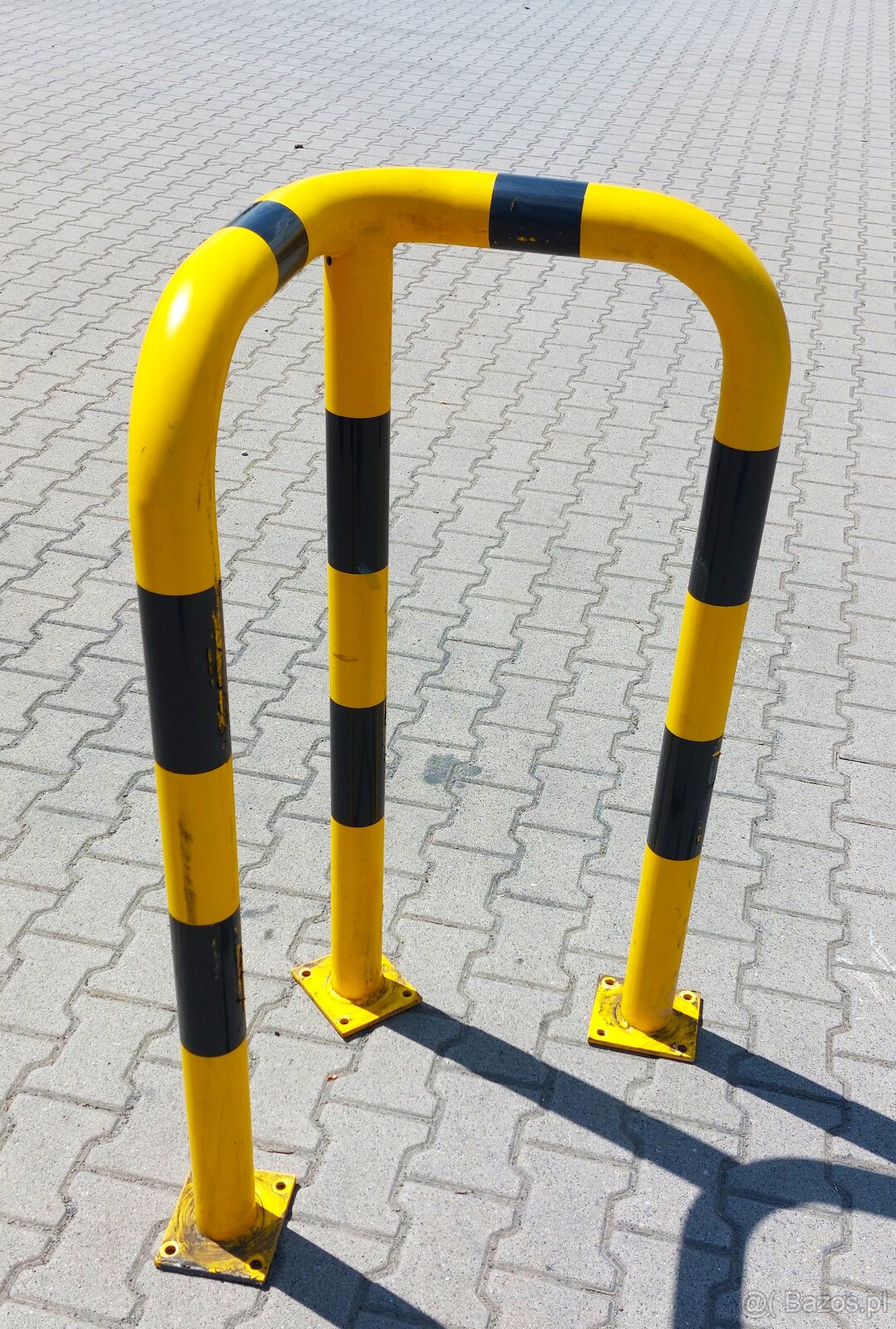 Barierki ochronne narożne