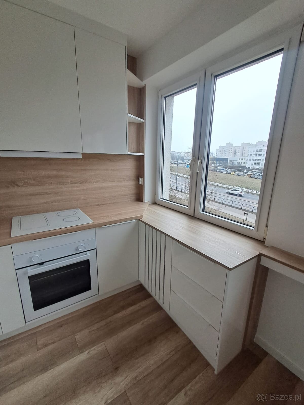 2 pokojeo powierzchni 32m², II piętro, winda, Widok