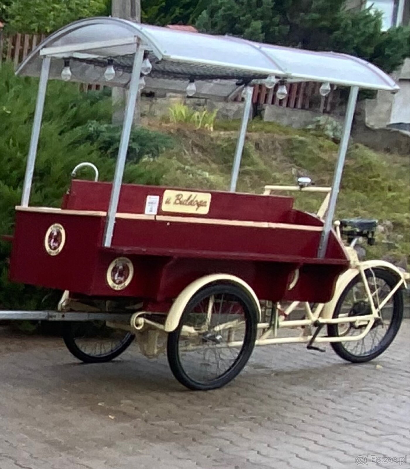 Sprzedam lub zamienię riksze 100 letnia