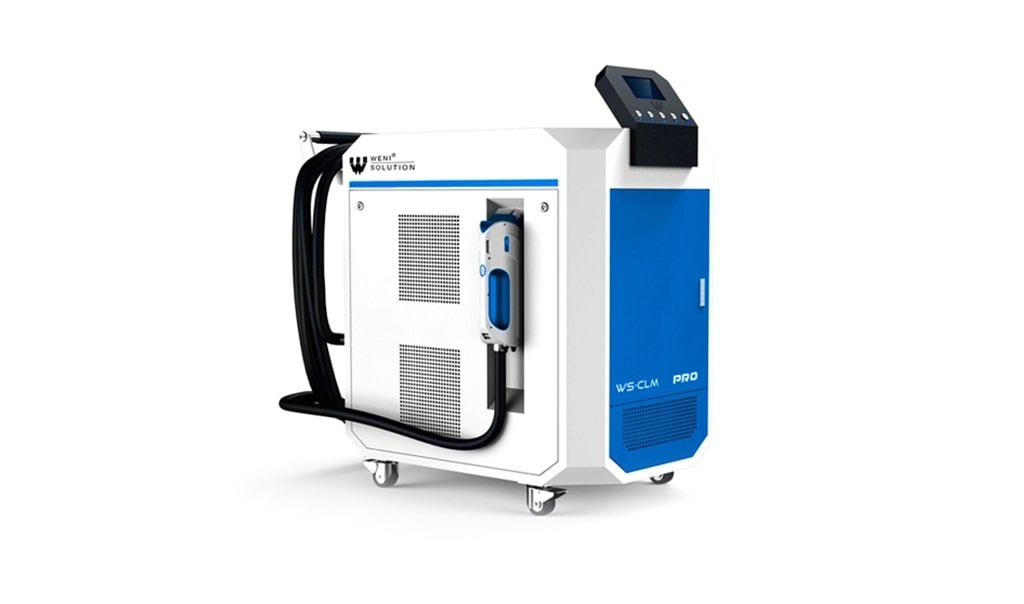 Laser czyszczący ablacyjny fiber WENI CLM 1500W - promocja