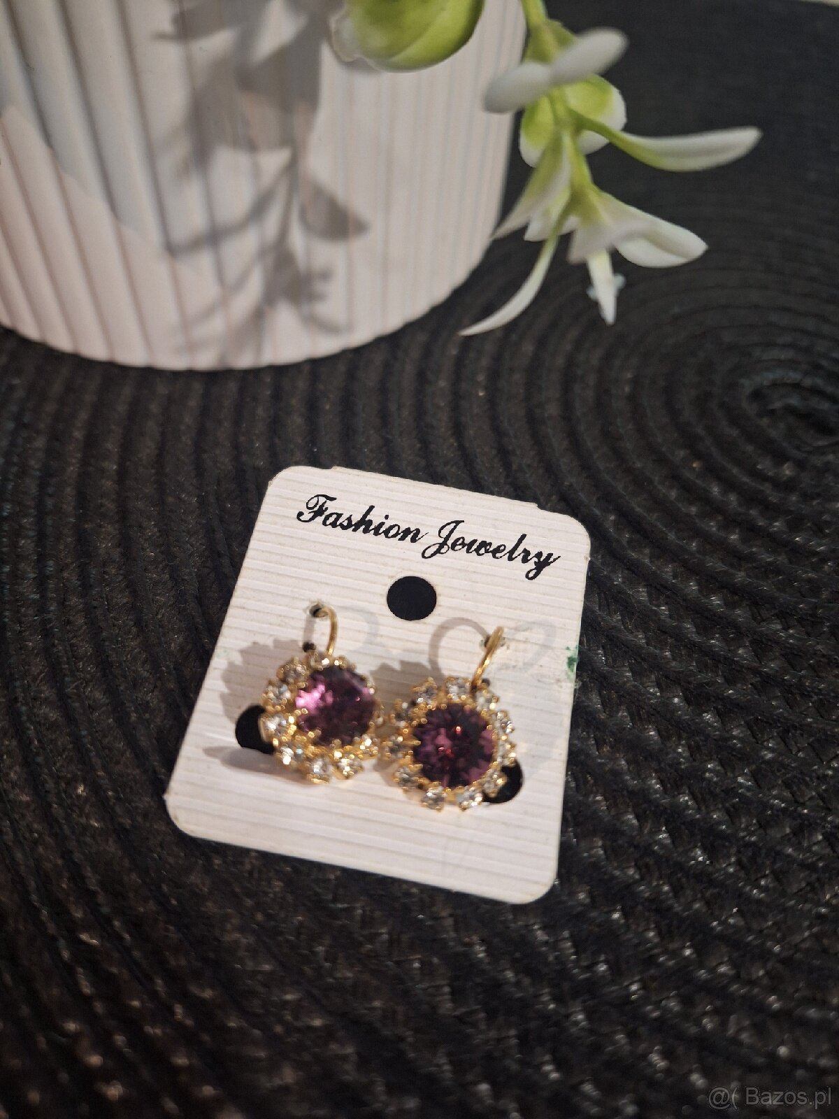 Kolczyki z cyrkoniami