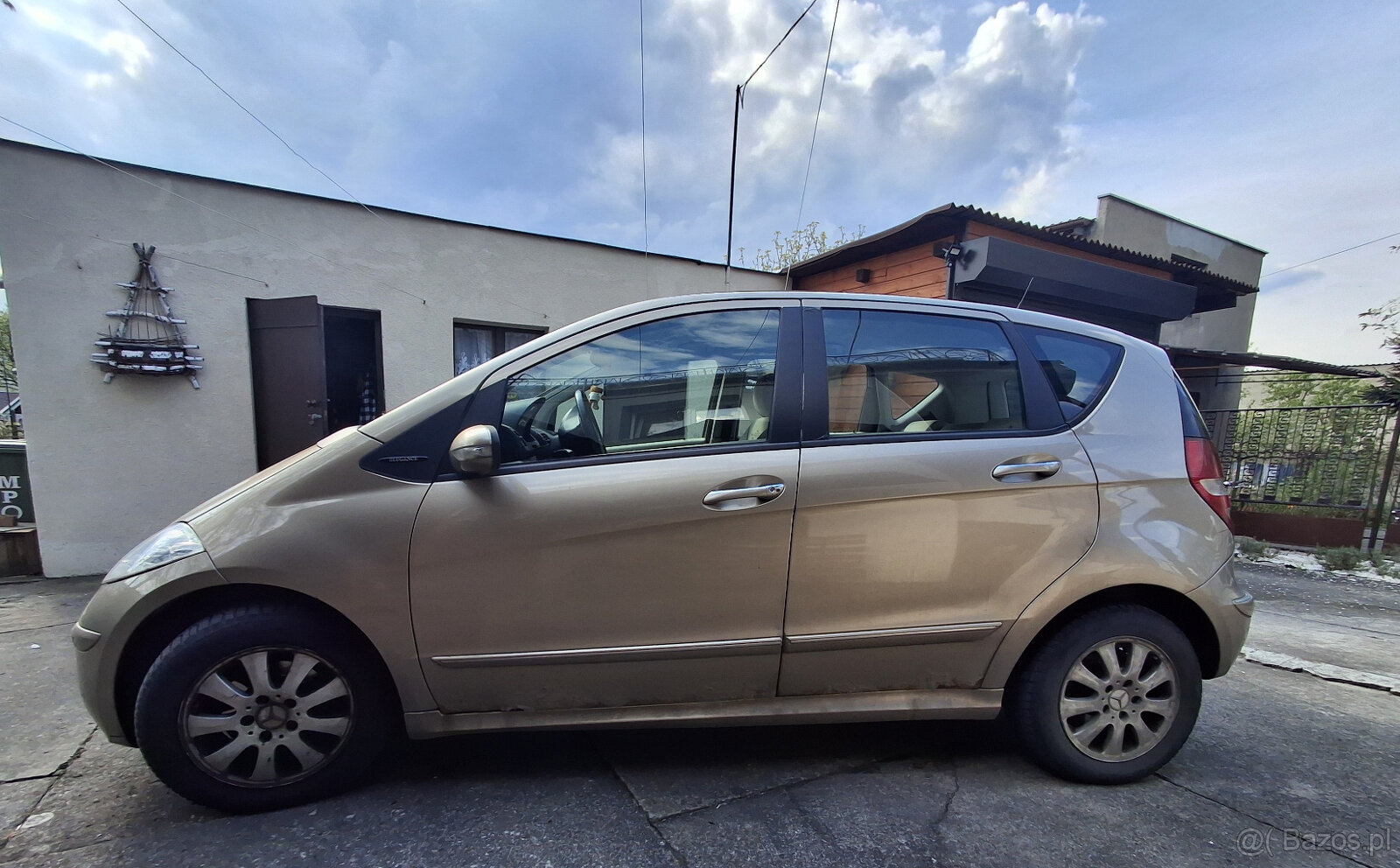 Sprzedam małe auto miejskie, A klasa, silnik 169, 2004 r