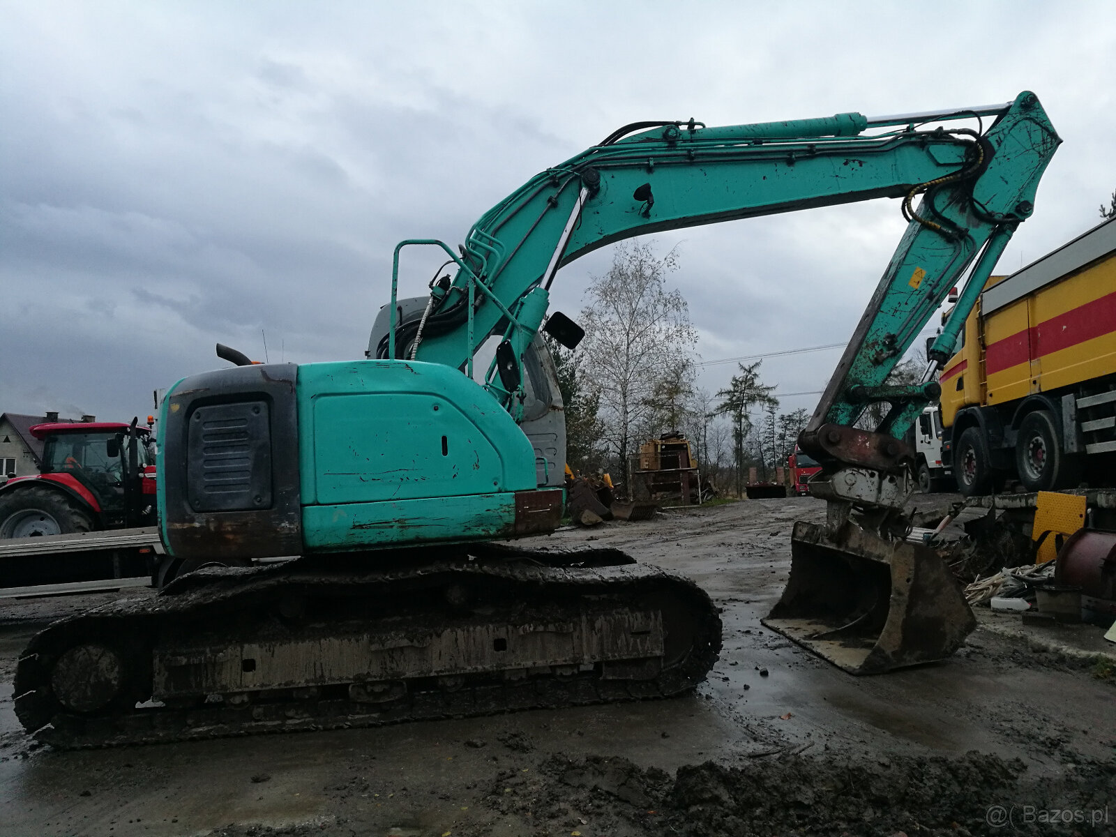 Kobelco SK 200 Koparka Gasienicowa WYNAJEM