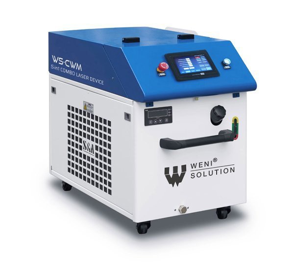 Spawarka Laserowa 2000w Fiber 5w1 czyszczący palnik