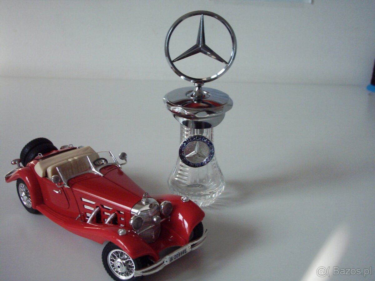 Model Mercedes -Benz 500 K 1936 Rok Skala 1/18