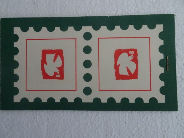 Zeszycik  znaczkowy "7g"-wg kat.Fischera