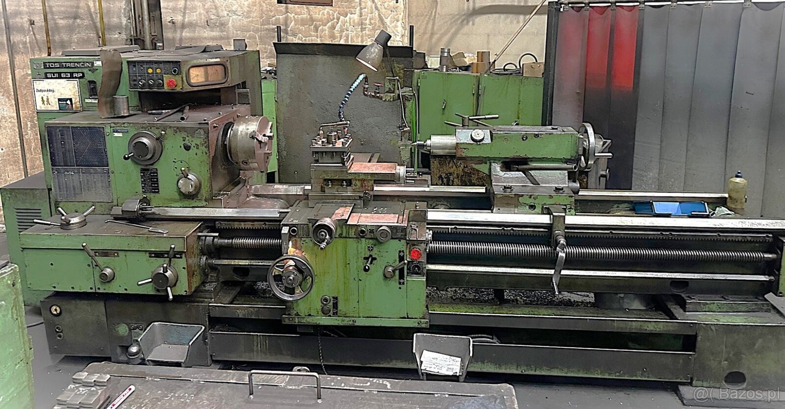 Tokarka kłowa SUI 63 RP / 2000