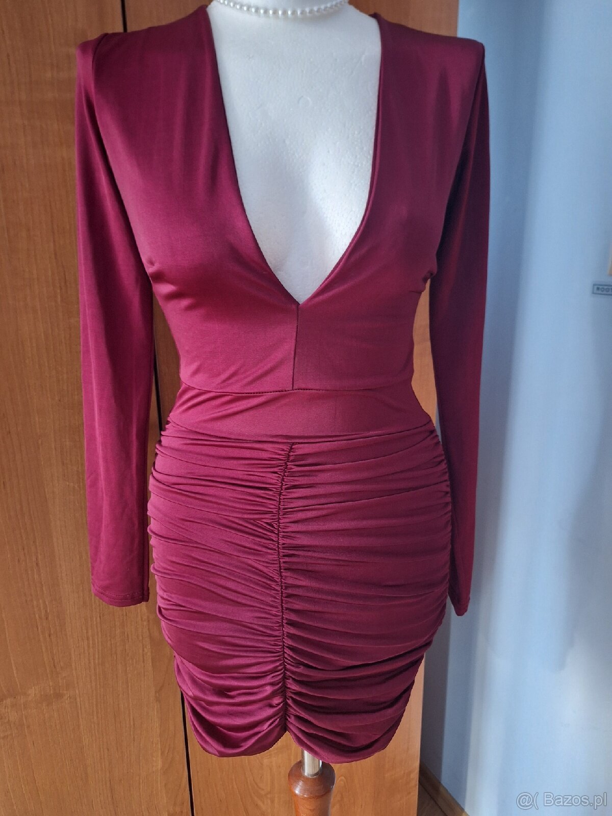 Sukienka dołem bufka