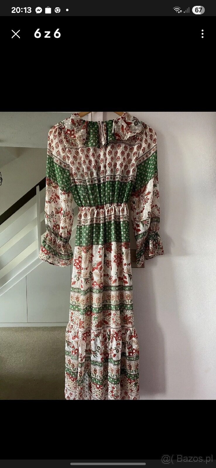 Sukienka letnia Zara