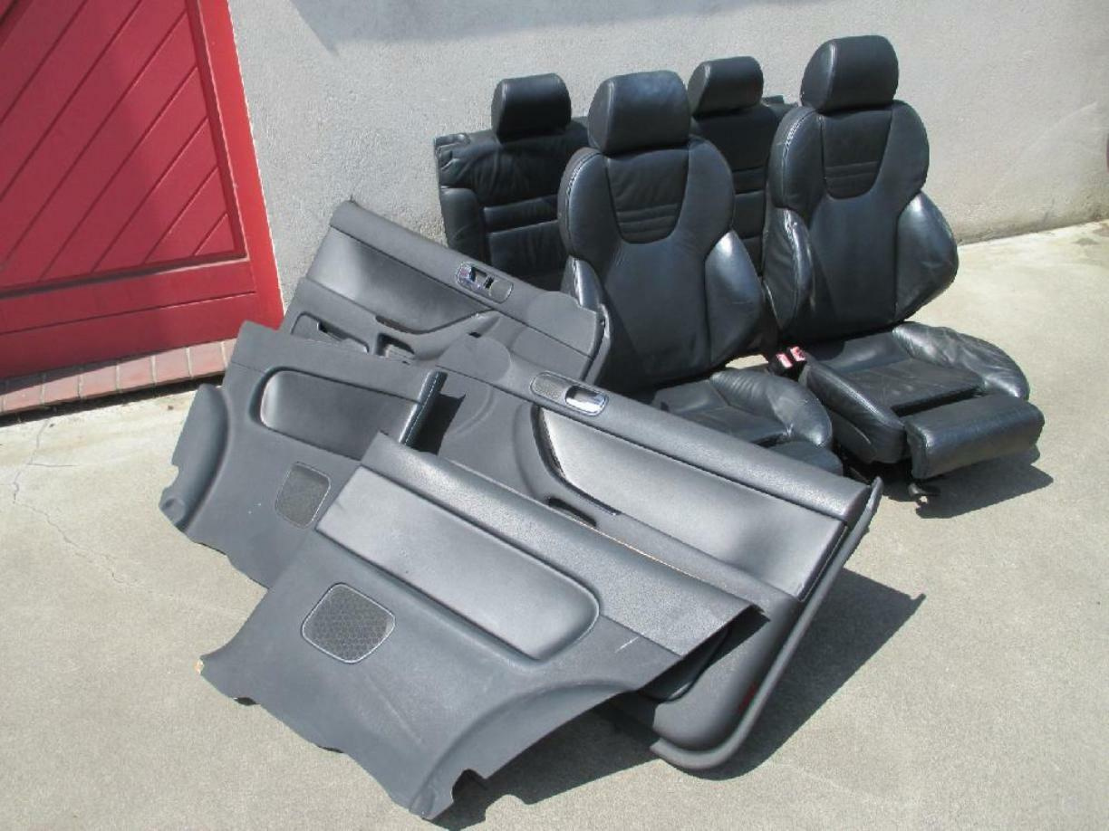 Fotele skórzane RECARO Audi A3 S3 8L