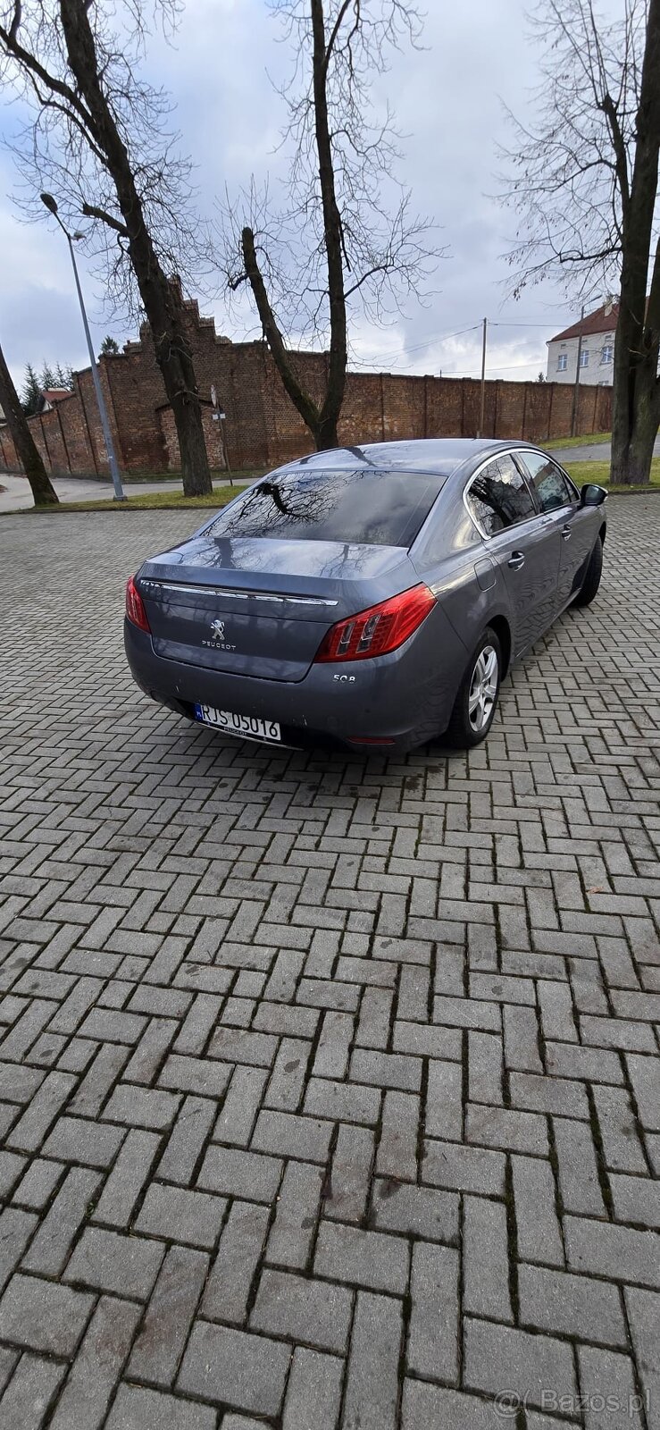 zadbany Peugeot 508 Automat