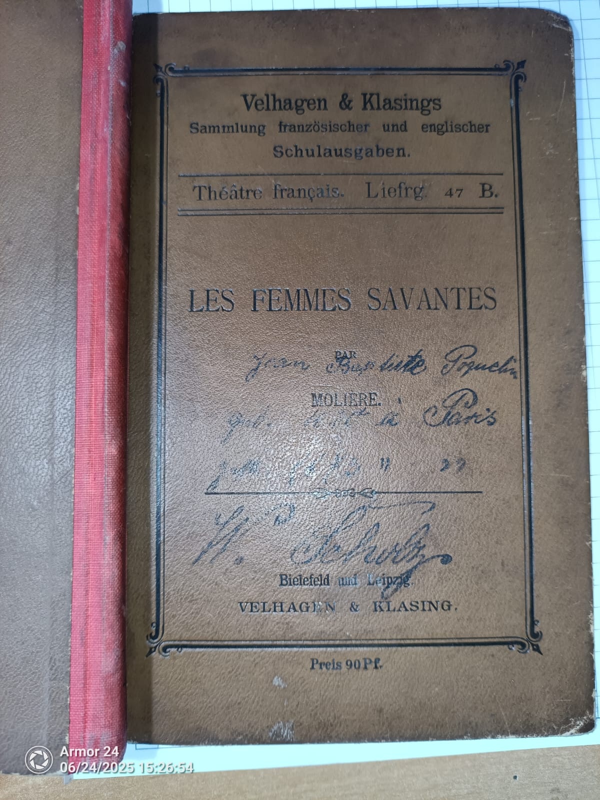 Les Femmes Savantes