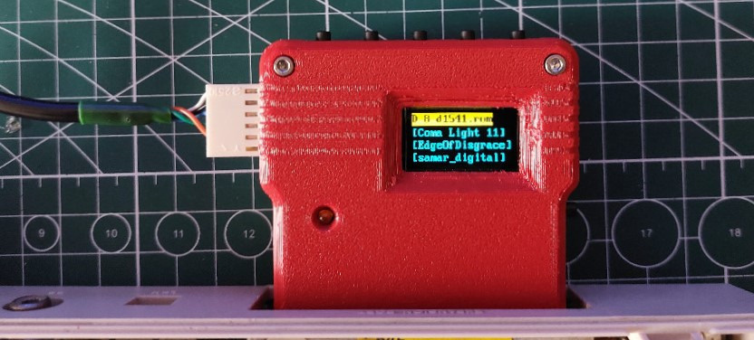 Emulator stacji dysków 1541 do Commodore, Pi1541+Epyx