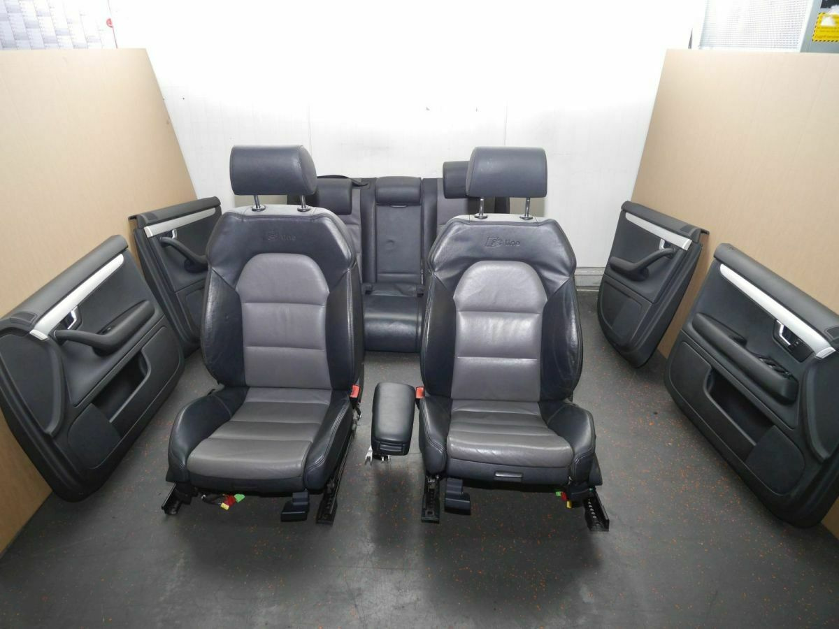 Fotele kompletne S-LINE AUDI A4 AVANT