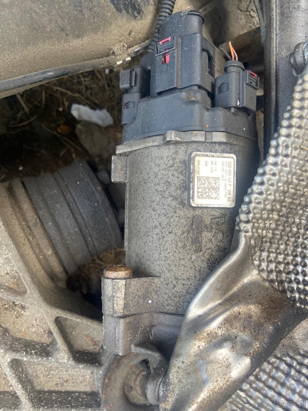 Silnik przekładni kierowniczej VW Audi Skoda 500909144P