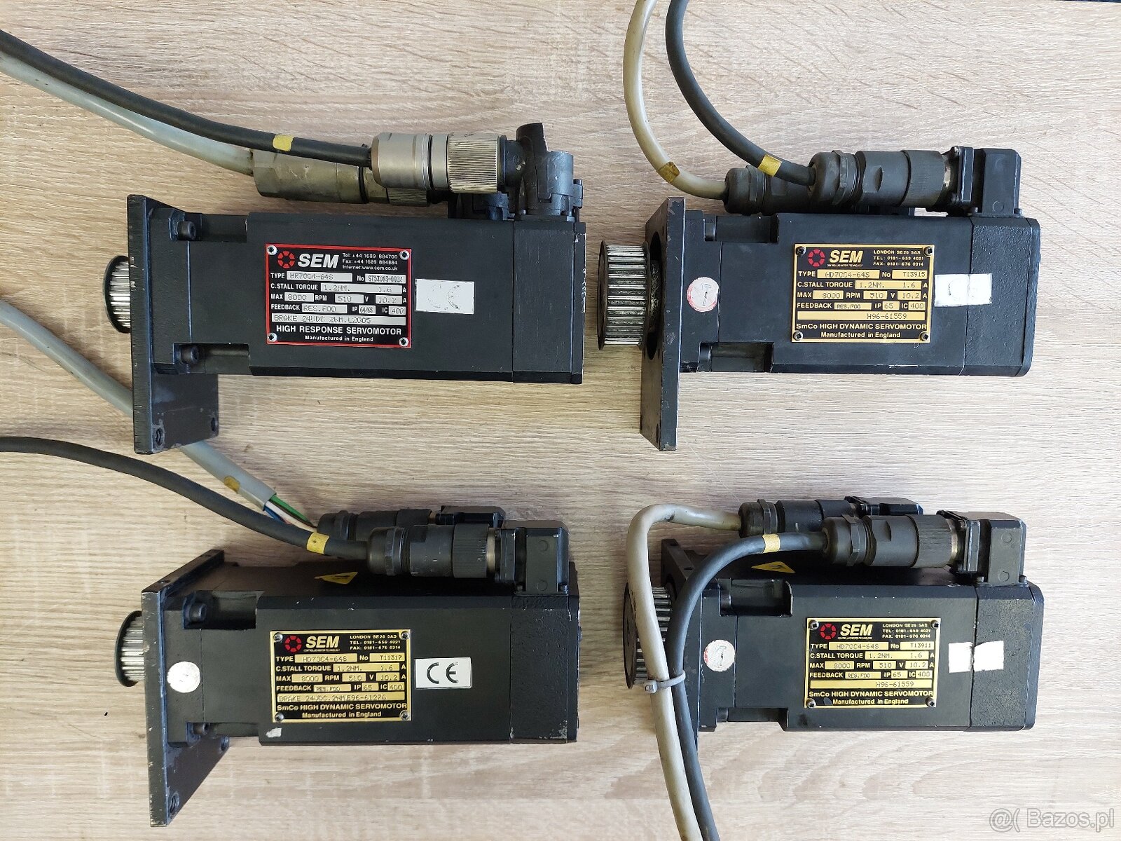 Serwomotory SEM HD70C4 – 64S