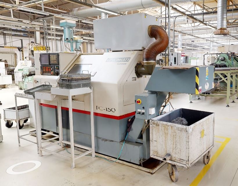 Tokarka CNC centrum Cincinnat HAWK TC-150