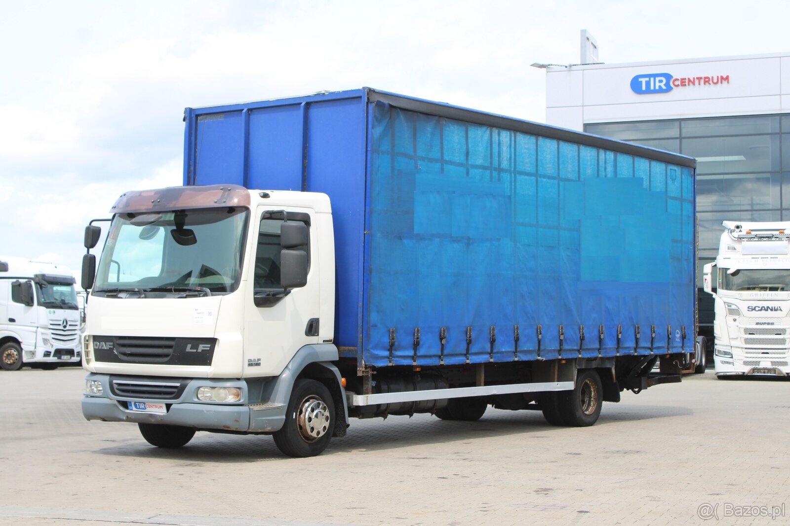 DAF FA LF 45, EURO 5, HYDRAULIKA PRZÓD