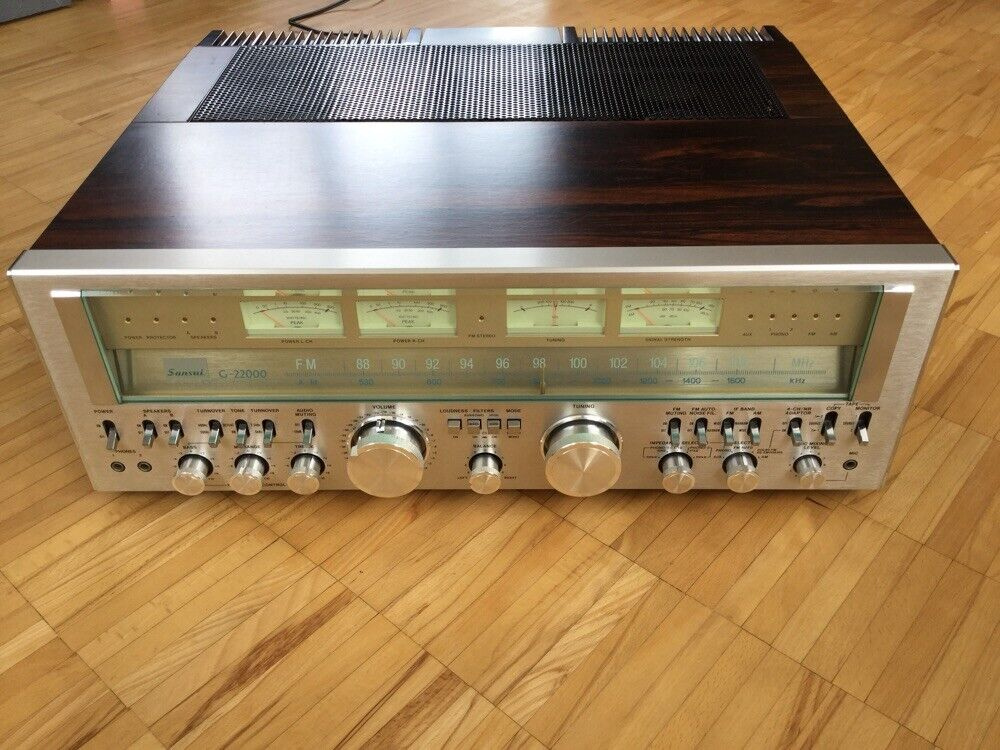 Sansui G-22000  (Price : 4000 EUR )