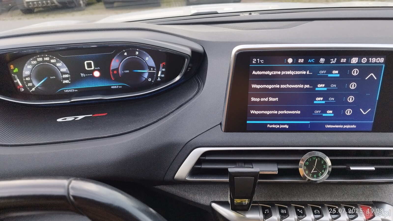 Peugeot 3008 ii 2.0 bluehdi Fuul led