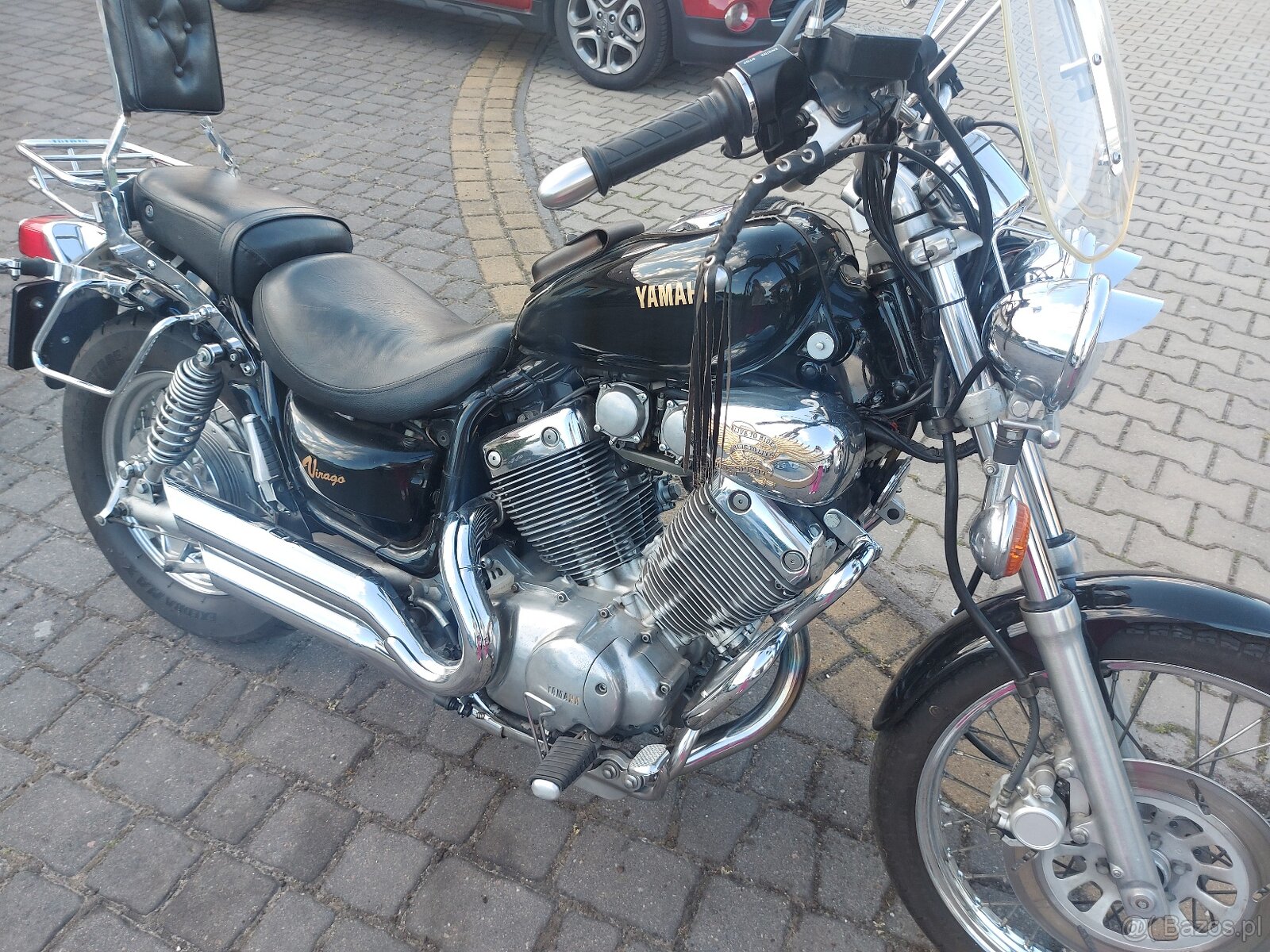 sprzedam motocykl 500 YAMAHA