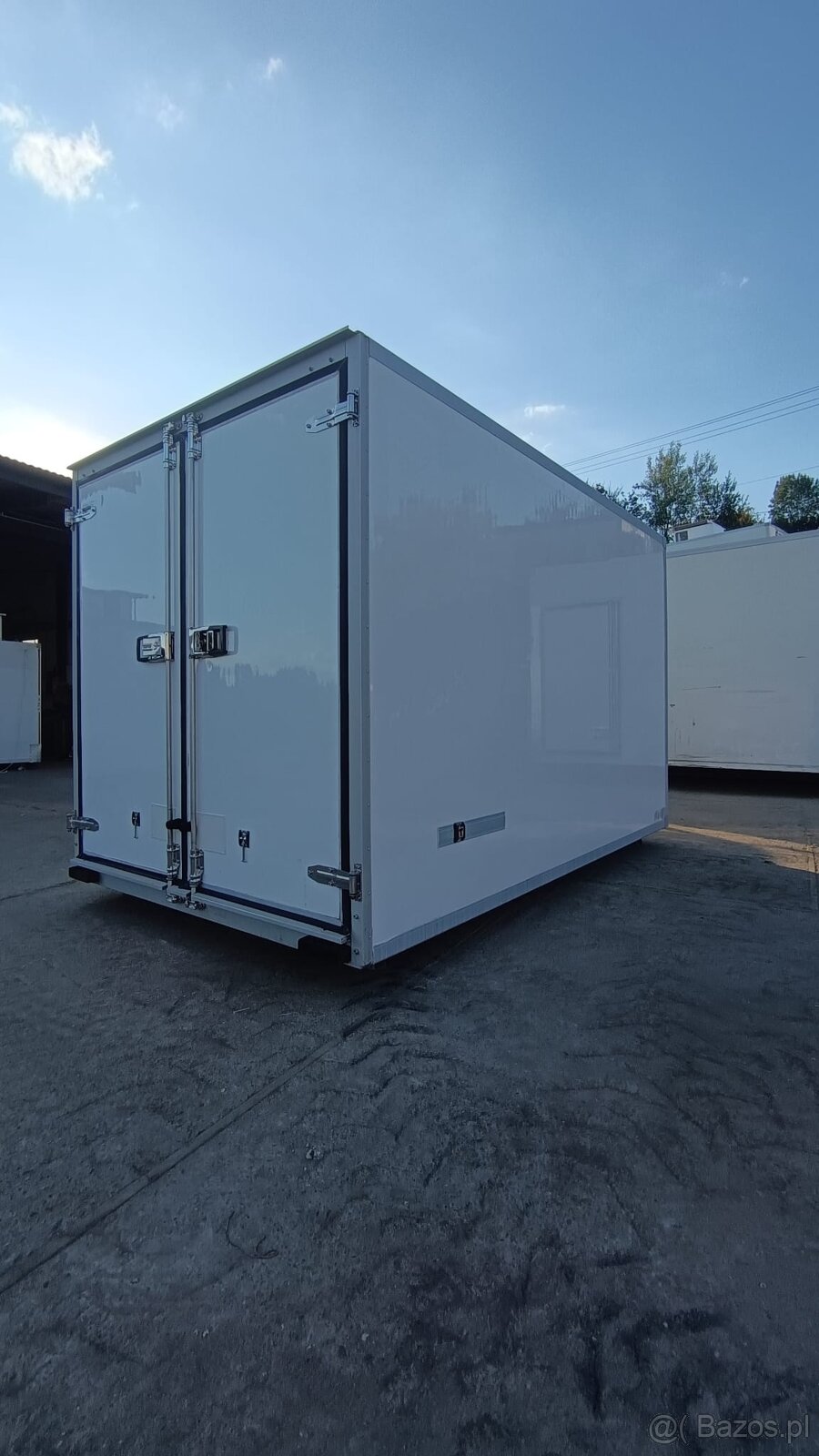 Komora chłodnicza / Chłodnia Stacjonarna / Zabudowa Chłodnic