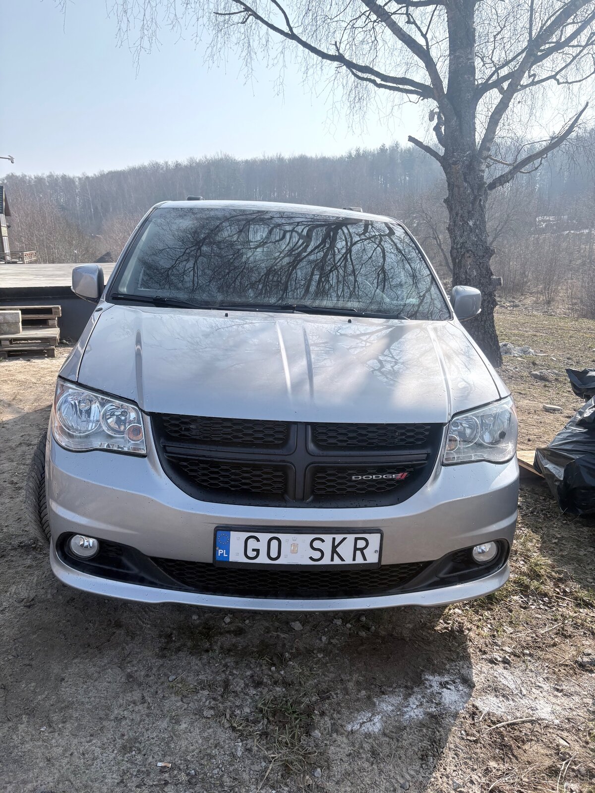 Sprzedam Dodge Grand Carawan 2017