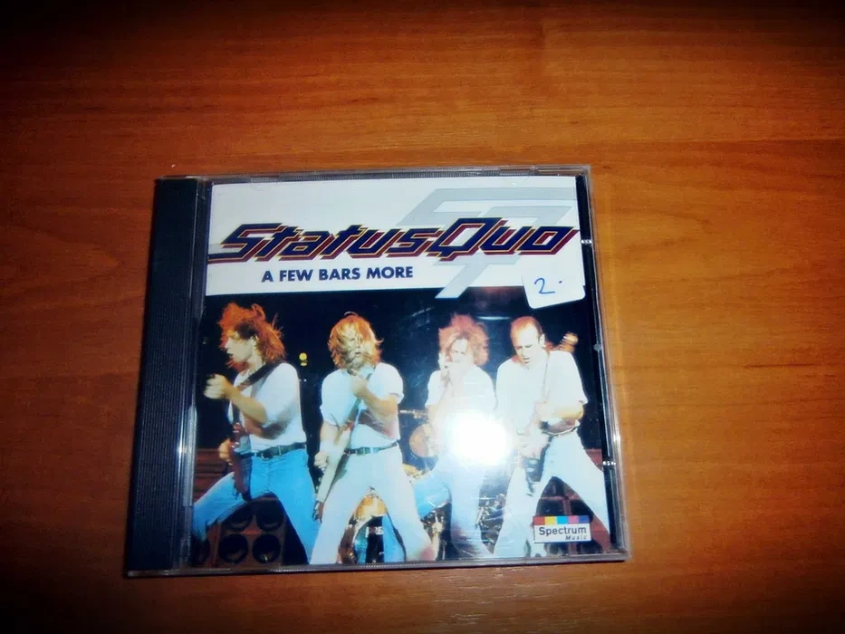 Płyta CD Status Quo"A few bars more"