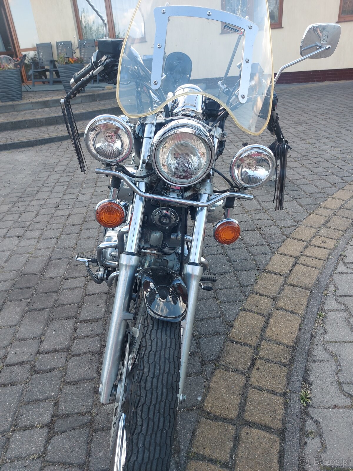 sprzedam motocykl 500 YAMAHA VIRAGO 535 idealny