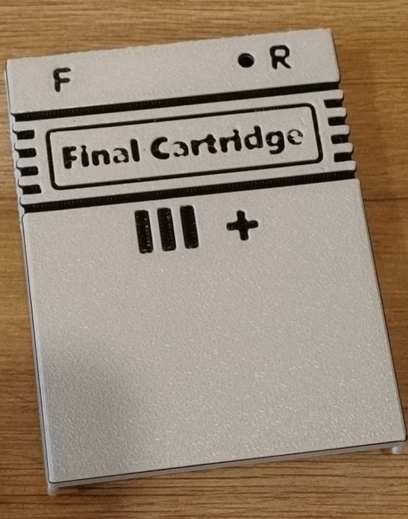 Kartridż Final Cartridge III+ do Commodore