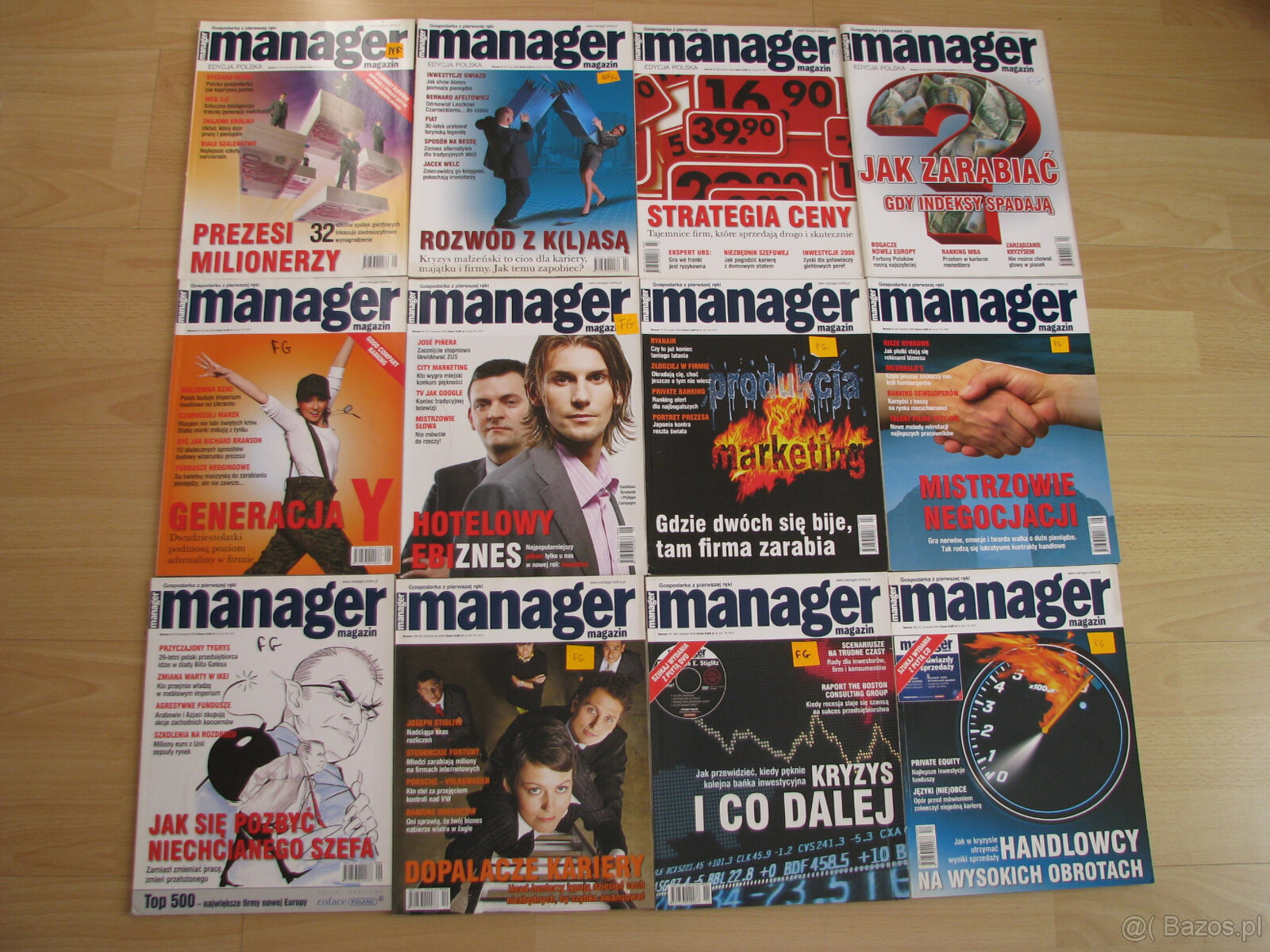Manager Magazin – miesięcznik lata 2005-2009