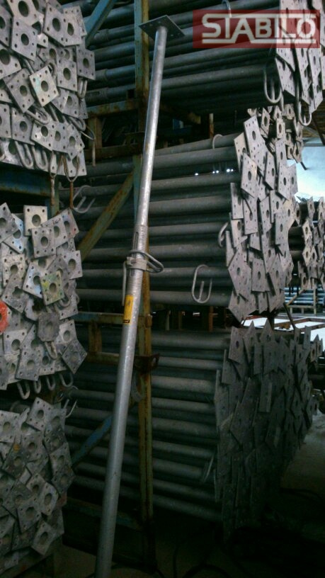 Podpory ocynkowane 395