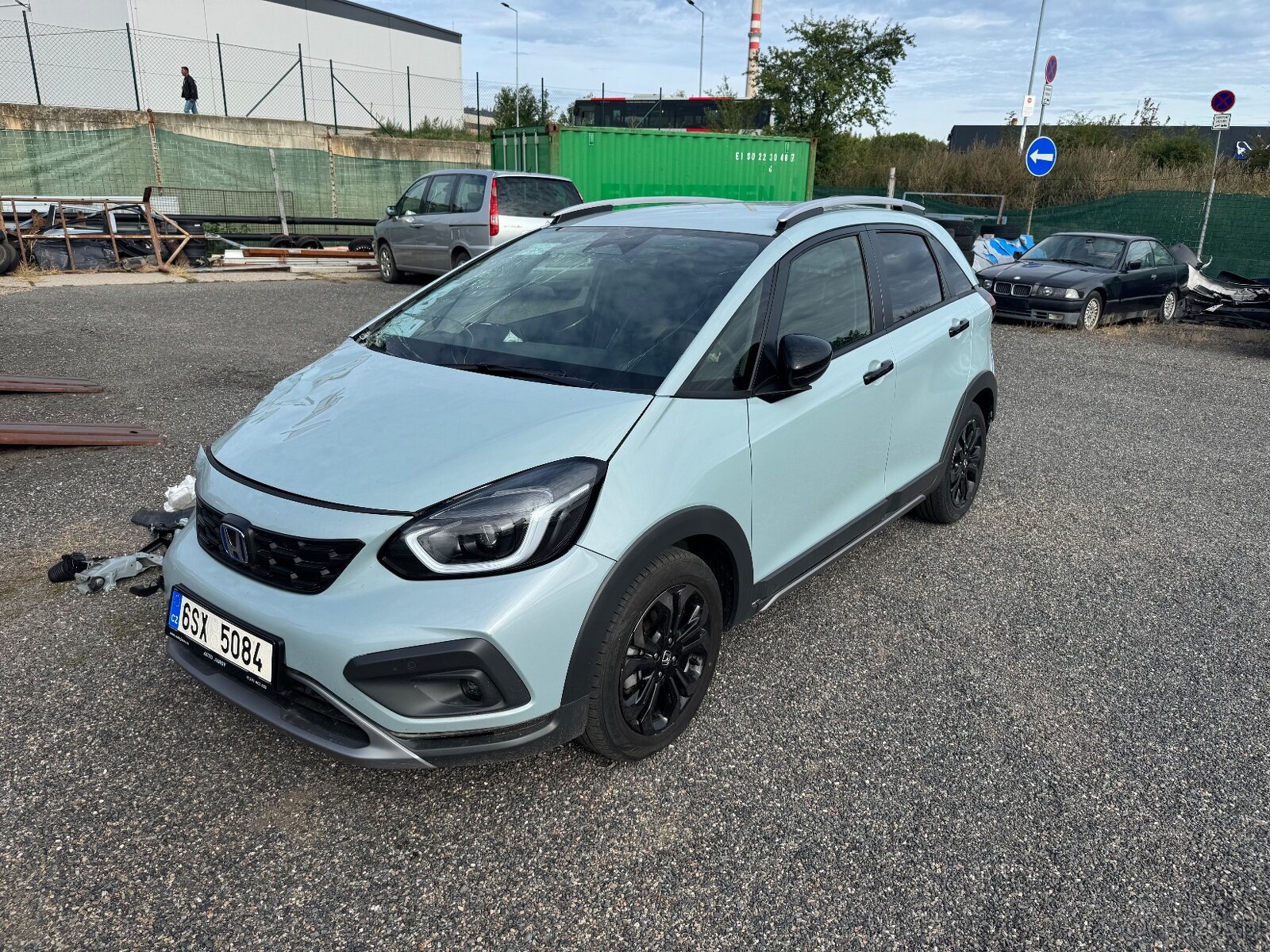 POJÍZDNÉ - Honda Jazz e:HEV 1.5 i-MMD Hybrid Crosstar (GR)