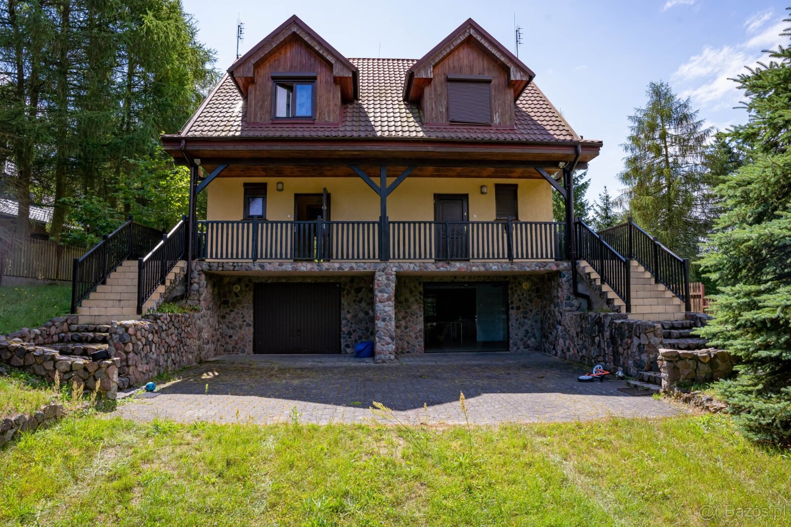 Budynek mieszkalny bliźniaczy – Gaj-Grzmięca