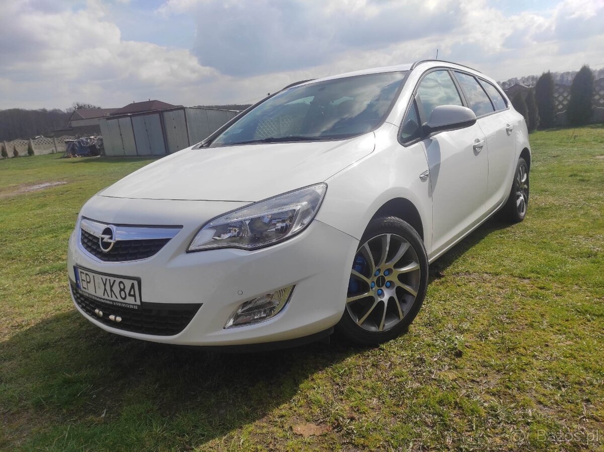 Opel Astra J 1.4 mpi eco FLEX