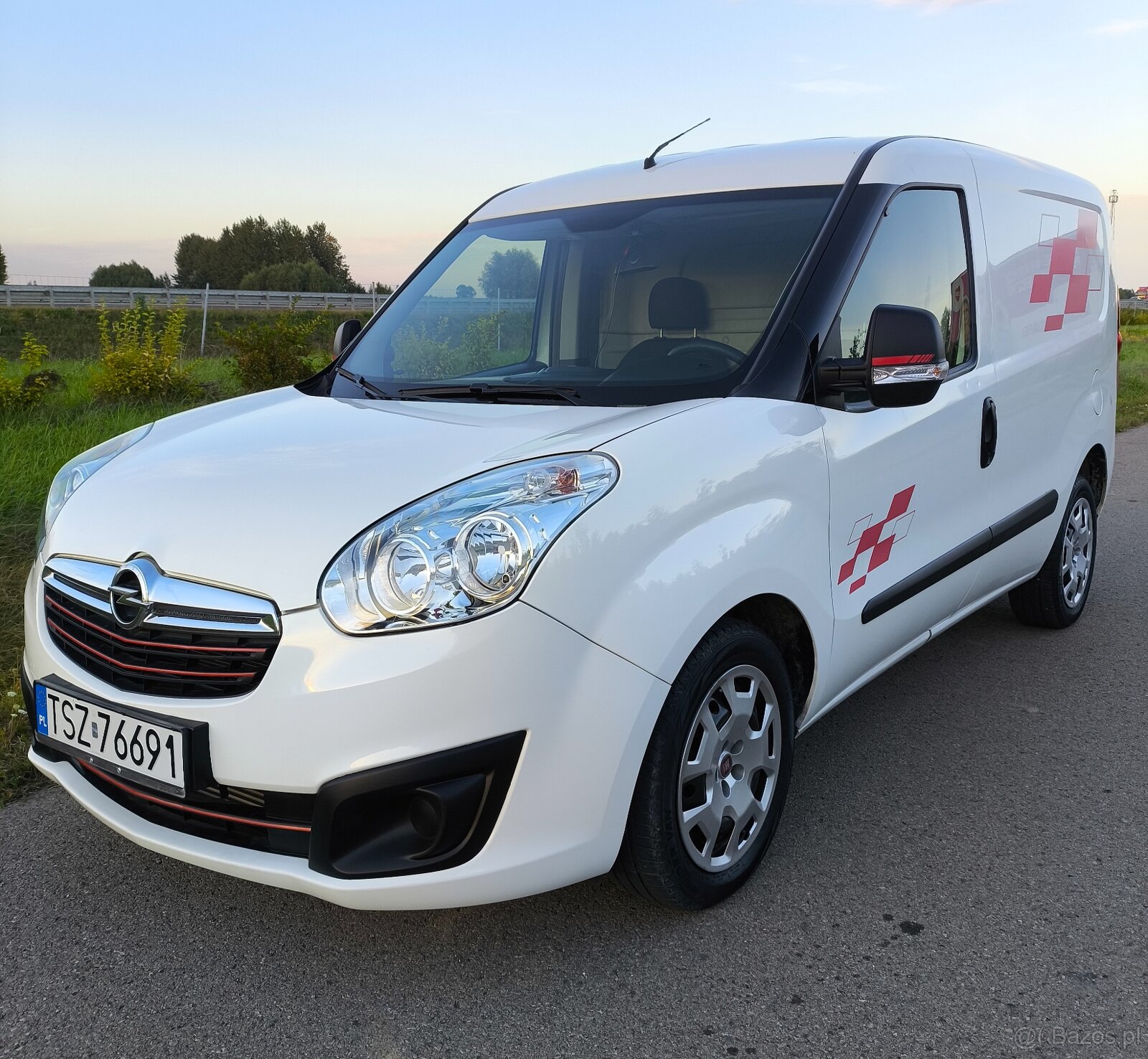 Opel Combo / Doblo 2917r. 76 tyś km. Bezwypadkowy