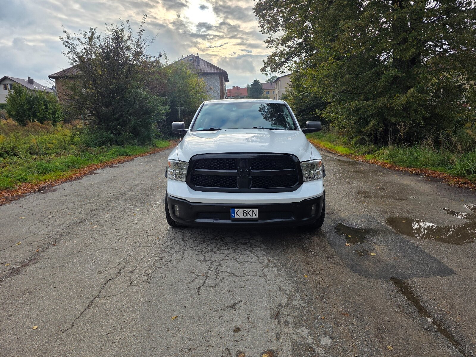 Dodge ram 1500 4x4 5.7 hemi LPG 2016r.